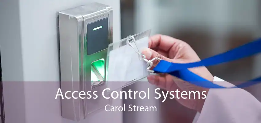 Access Control Systems Carol Stream