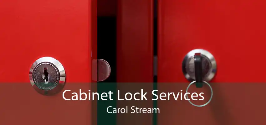 Cabinet Lock Services Carol Stream