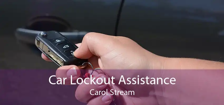 Car Lockout Assistance Carol Stream