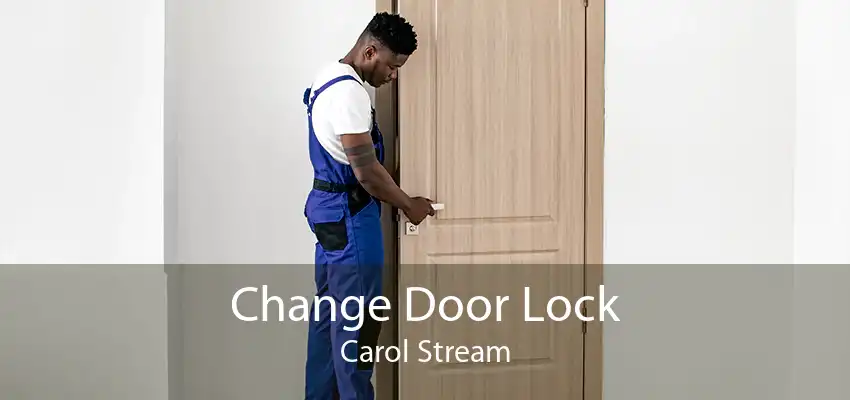 Change Door Lock Carol Stream