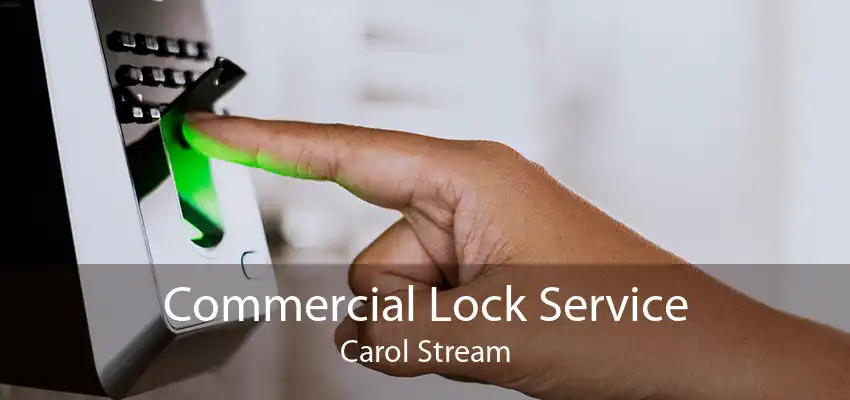 Commercial Lock Service Carol Stream