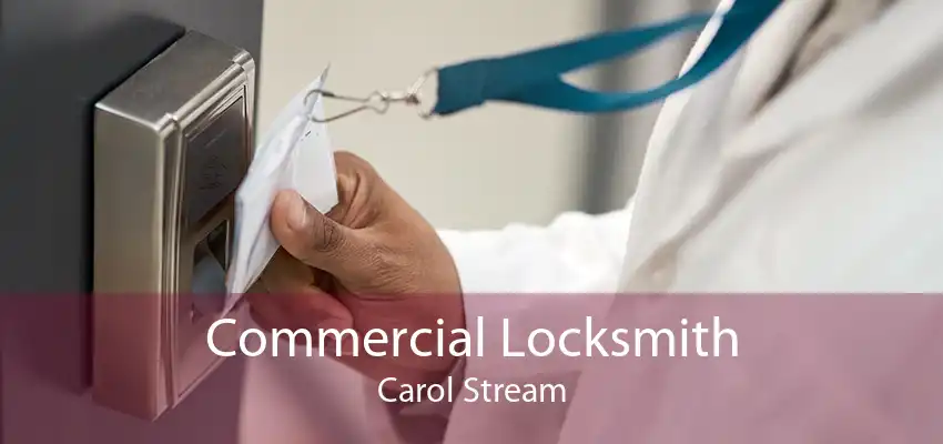 Commercial Locksmith Carol Stream