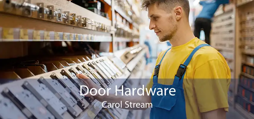 Door Hardware Carol Stream