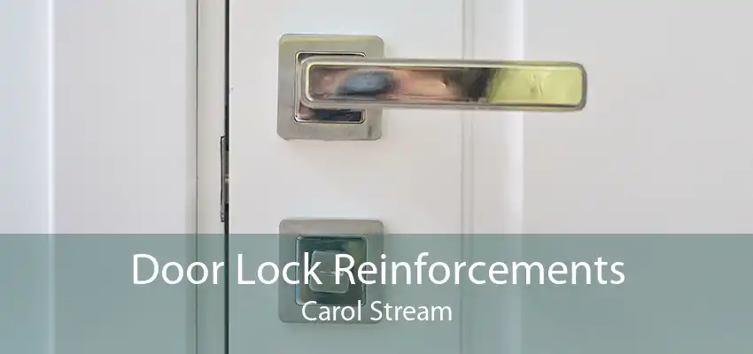 Door Lock Reinforcements Carol Stream