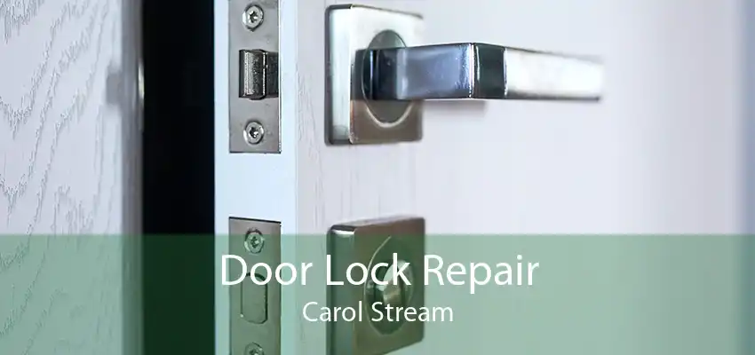 Door Lock Repair Carol Stream