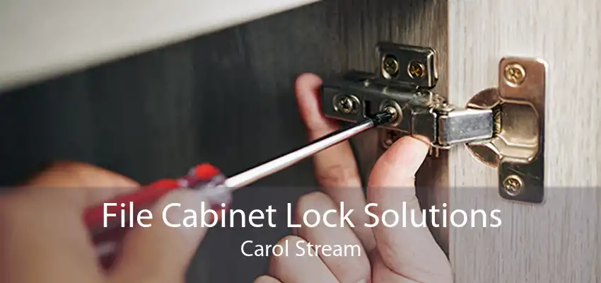 File Cabinet Lock Solutions Carol Stream