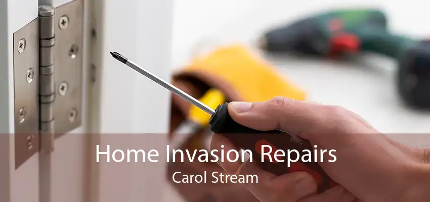 Home Invasion Repairs Carol Stream