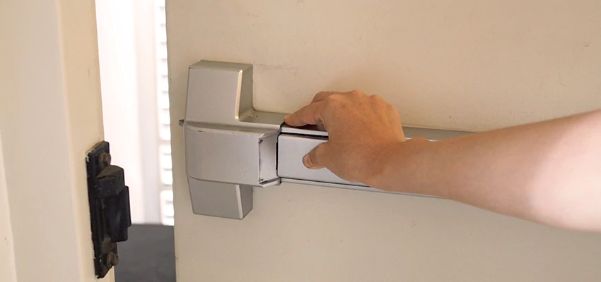 Self-Closing Fire Door Installation in Carol Stream