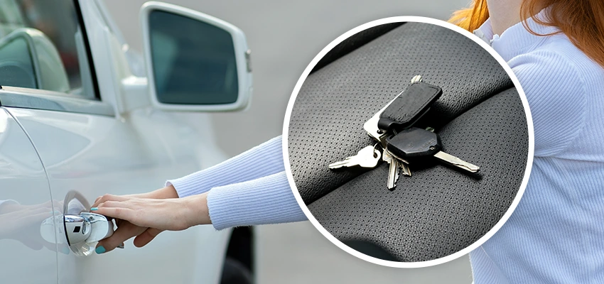 Locksmith For Locked Car Keys In Car in Carol Stream