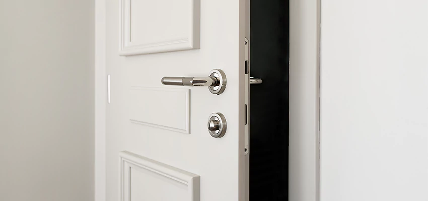 Folding Bathroom Door With Lock Solutions in Carol Stream