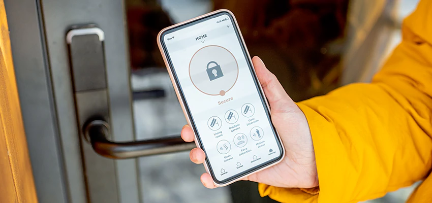 Home Security Push Button Lock Upgrades in Carol Stream