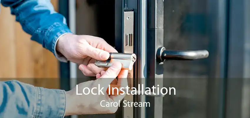 Lock Installation Carol Stream