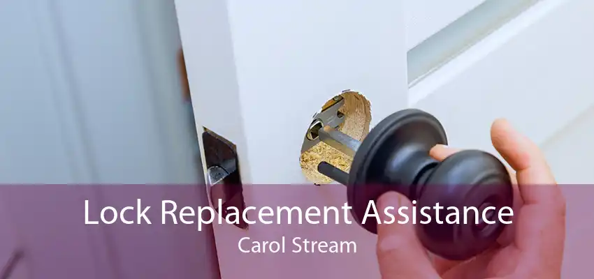 Lock Replacement Assistance Carol Stream
