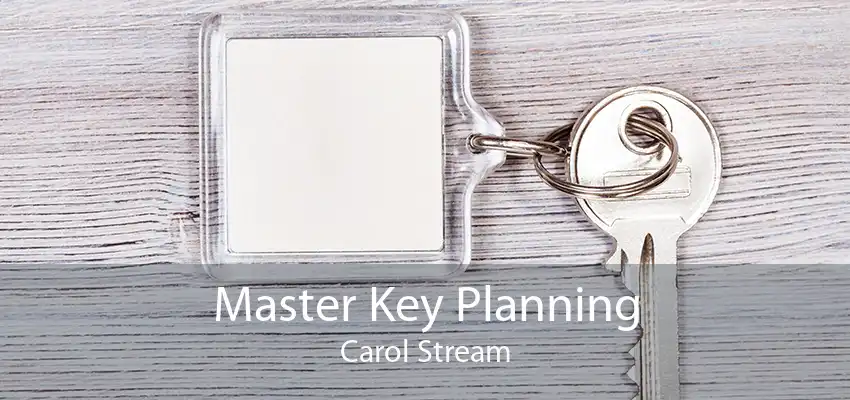 Master Key Planning Carol Stream
