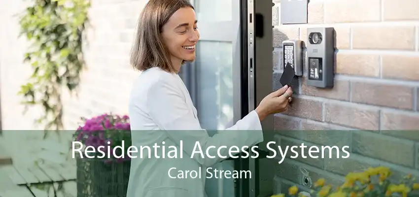 Residential Access Systems Carol Stream