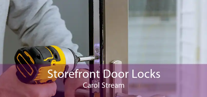 Storefront Door Locks Carol Stream