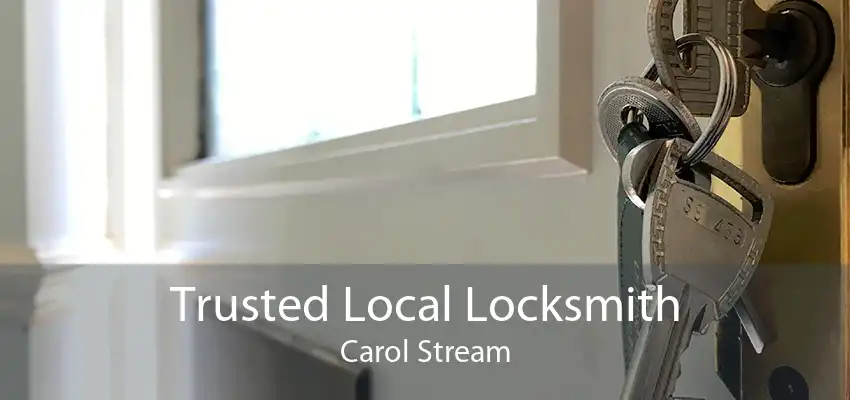 Trusted Local Locksmith Carol Stream