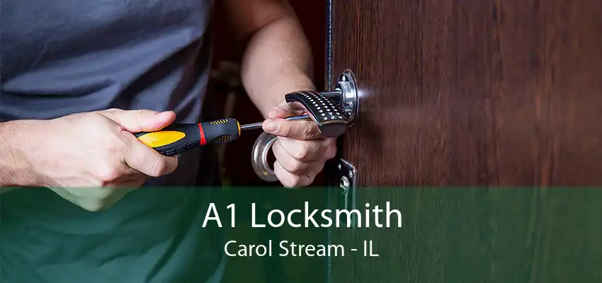 A1 Locksmith Carol Stream - IL