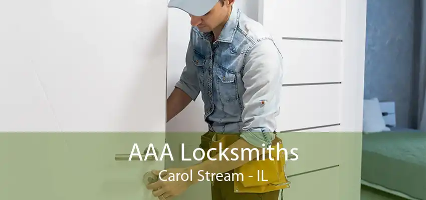 AAA Locksmiths Carol Stream - IL