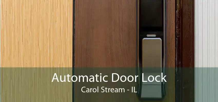 Automatic Door Lock Carol Stream - IL