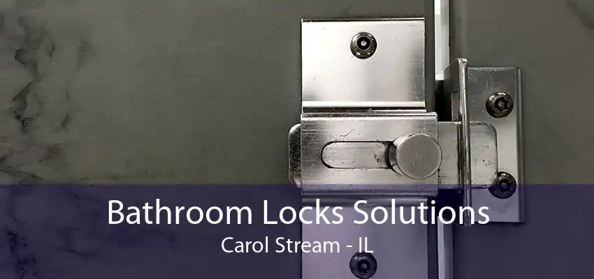 Bathroom Locks Solutions Carol Stream - IL