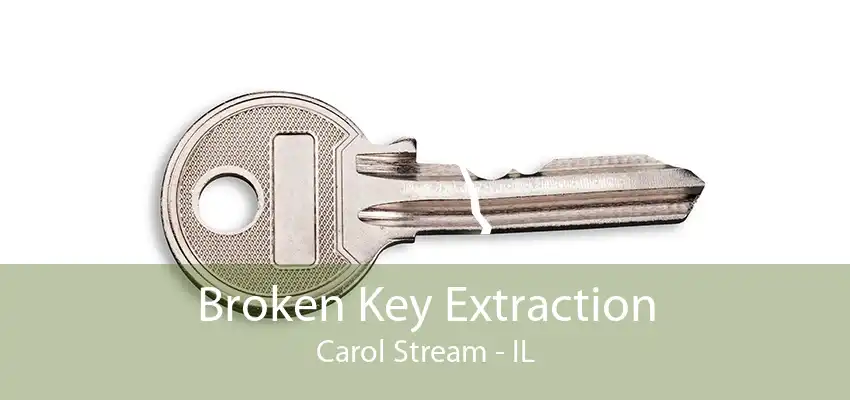 Broken Key Extraction Carol Stream - IL