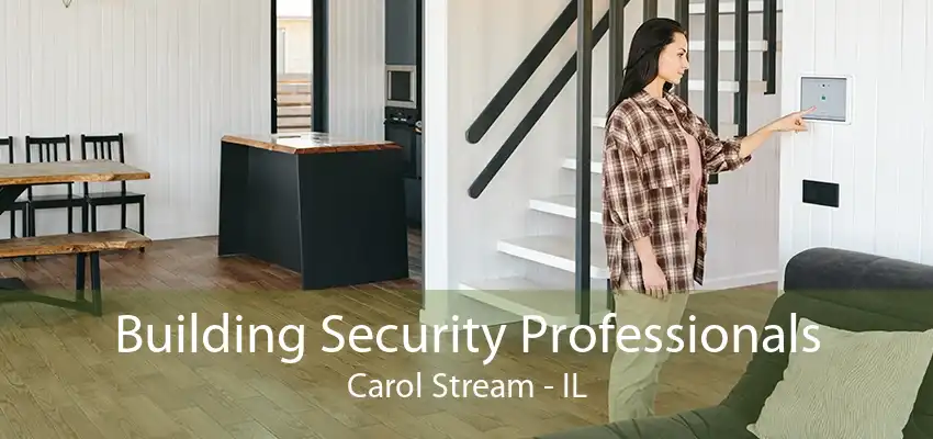 Building Security Professionals Carol Stream - IL