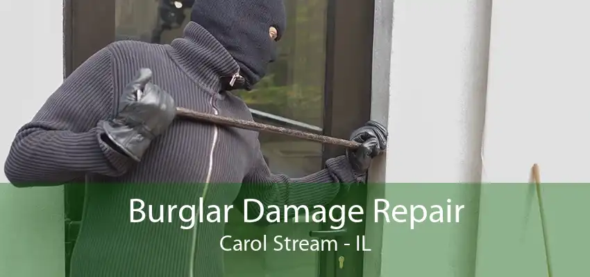 Burglar Damage Repair Carol Stream - IL