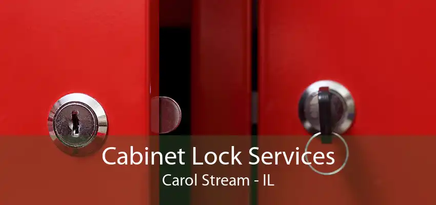 Cabinet Lock Services Carol Stream - IL