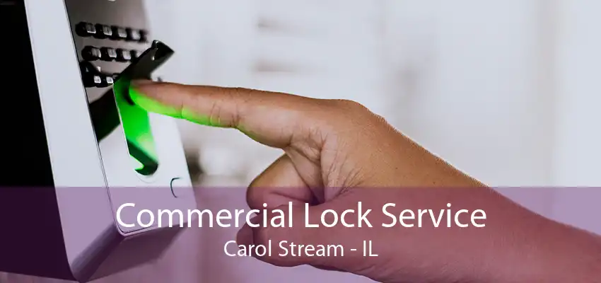 Commercial Lock Service Carol Stream - IL