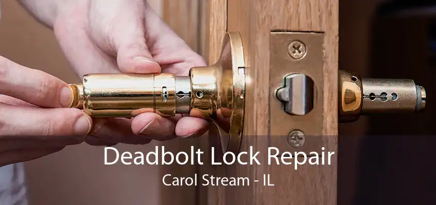 Deadbolt Lock Repair Carol Stream - IL