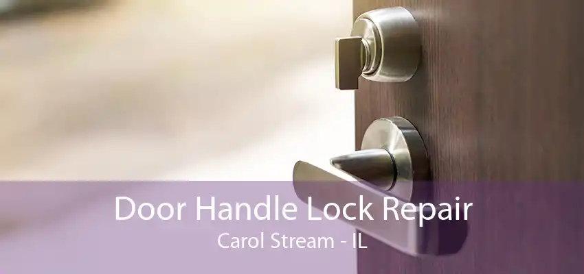 Door Handle Lock Repair Carol Stream - IL