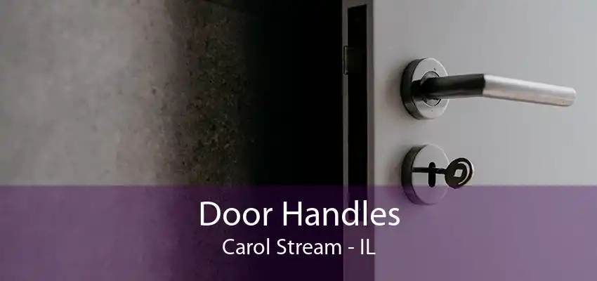 Door Handles Carol Stream - IL