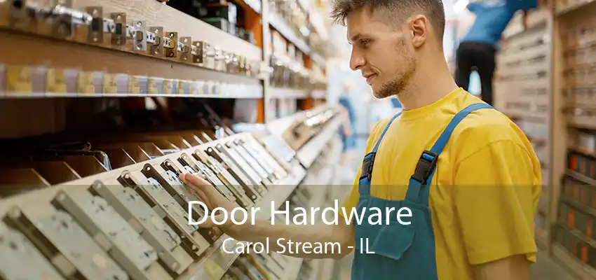 Door Hardware Carol Stream - IL