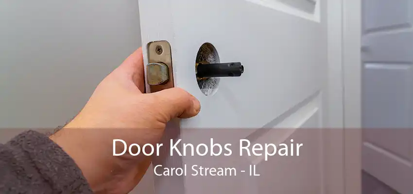 Door Knobs Repair Carol Stream - IL