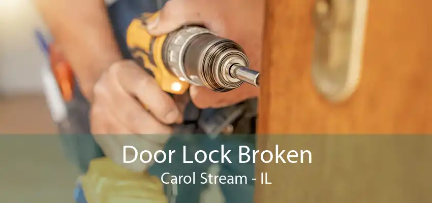 Door Lock Broken Carol Stream - IL