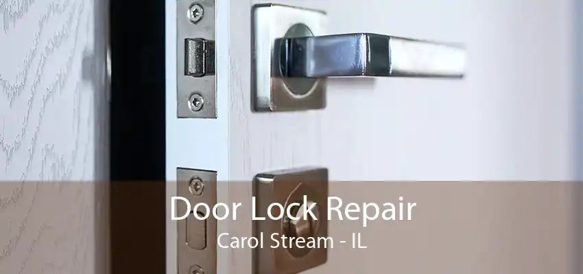 Door Lock Repair Carol Stream - IL