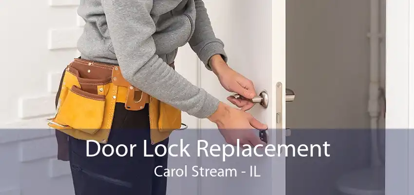 Door Lock Replacement Carol Stream - IL