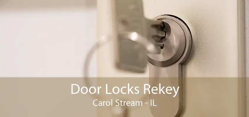 Door Locks Rekey Carol Stream - IL