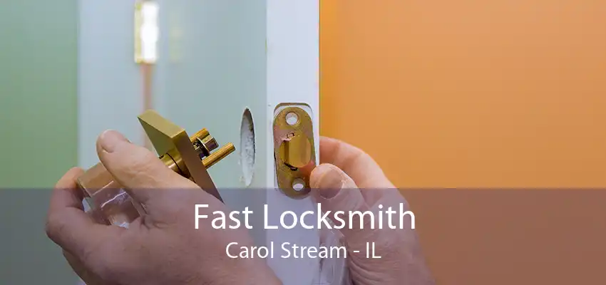 Fast Locksmith Carol Stream - IL