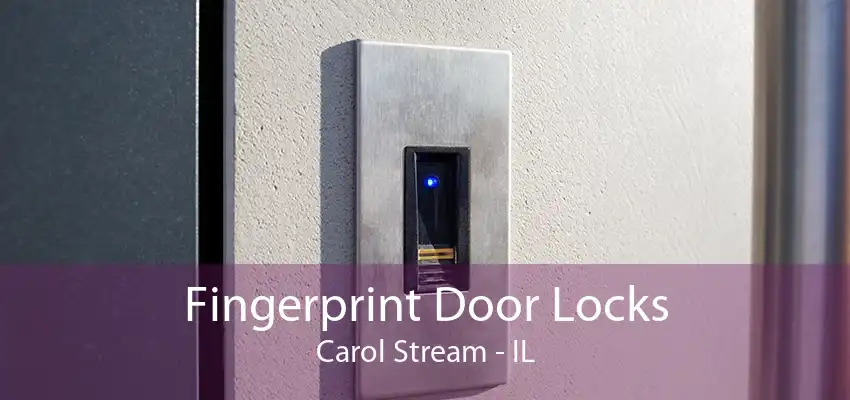 Fingerprint Door Locks Carol Stream - IL