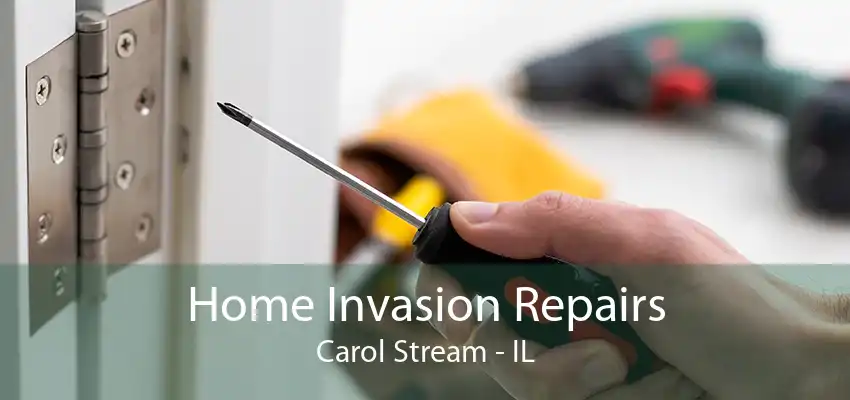 Home Invasion Repairs Carol Stream - IL