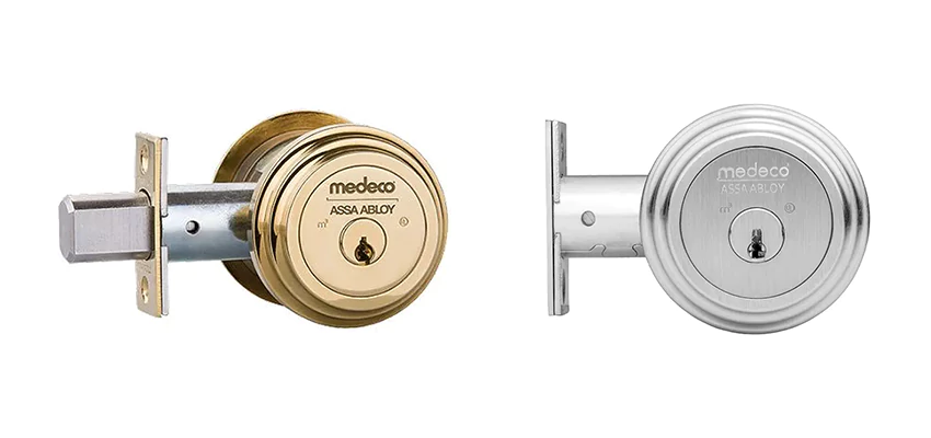 Medeco Deadbolt Locks Installation in Carol Stream, Illinois