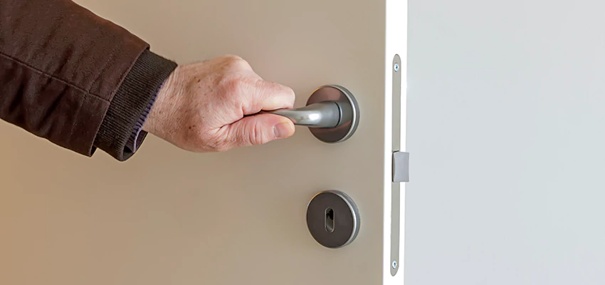 Restroom Locks Privacy Bolt Installation in Carol Stream, Illinois