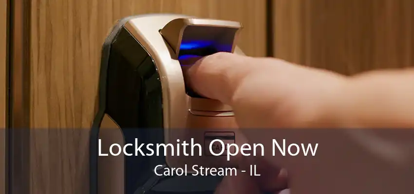 Locksmith Open Now Carol Stream - IL