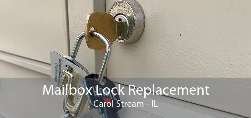 Mailbox Lock Replacement Carol Stream - IL