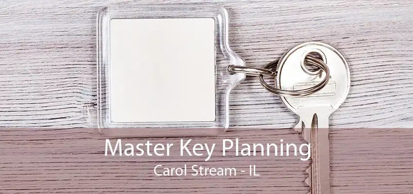 Master Key Planning Carol Stream - IL