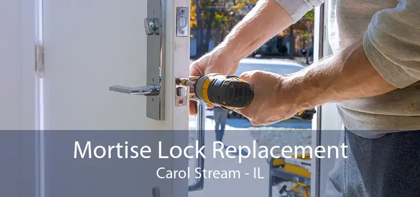 Mortise Lock Replacement Carol Stream - IL