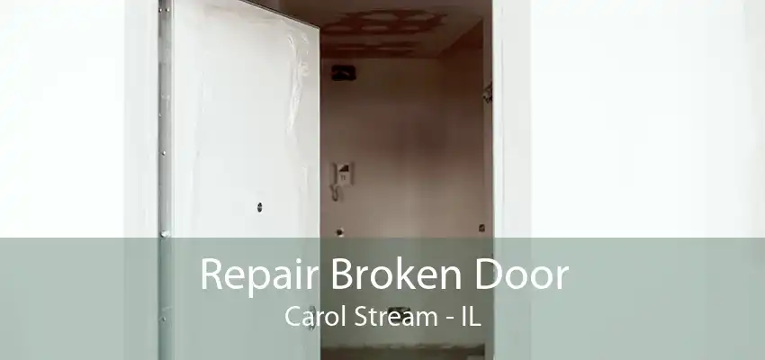 Repair Broken Door Carol Stream - IL