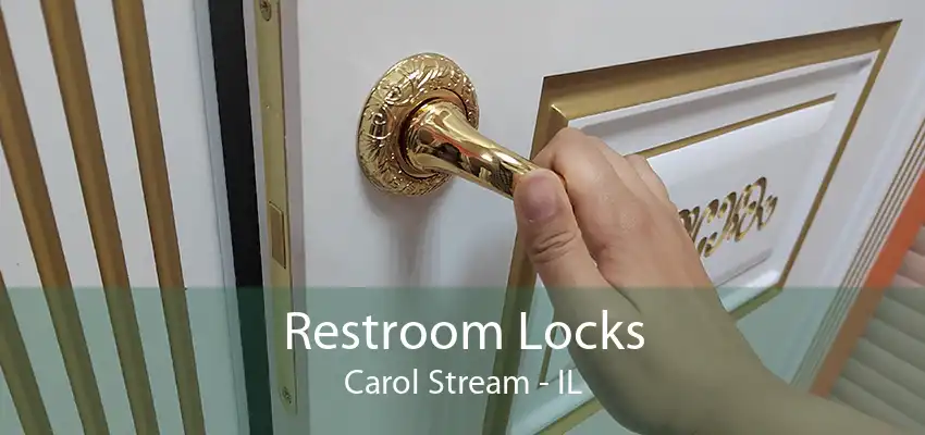 Restroom Locks Carol Stream - IL